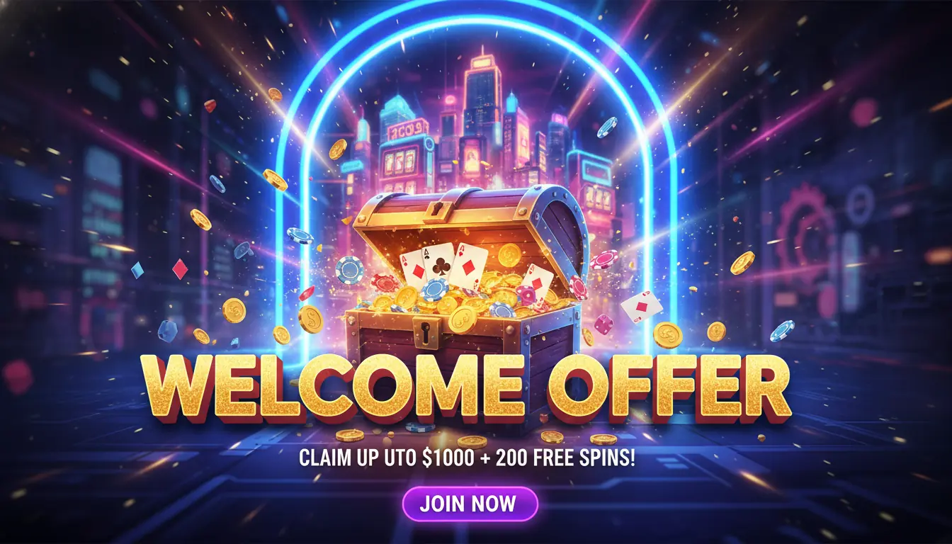 Velkomsttilbud hos Mystake casino