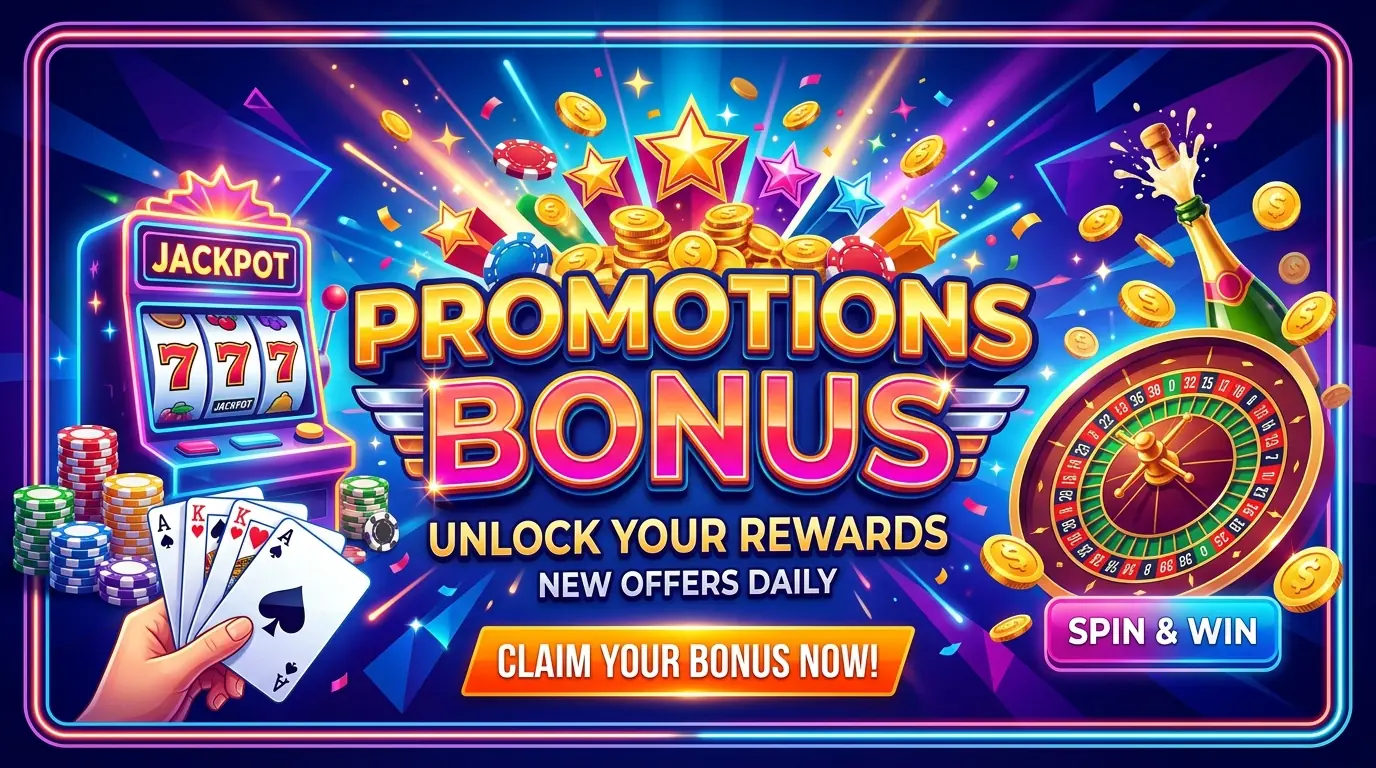 Tilbud hos Mystake casino