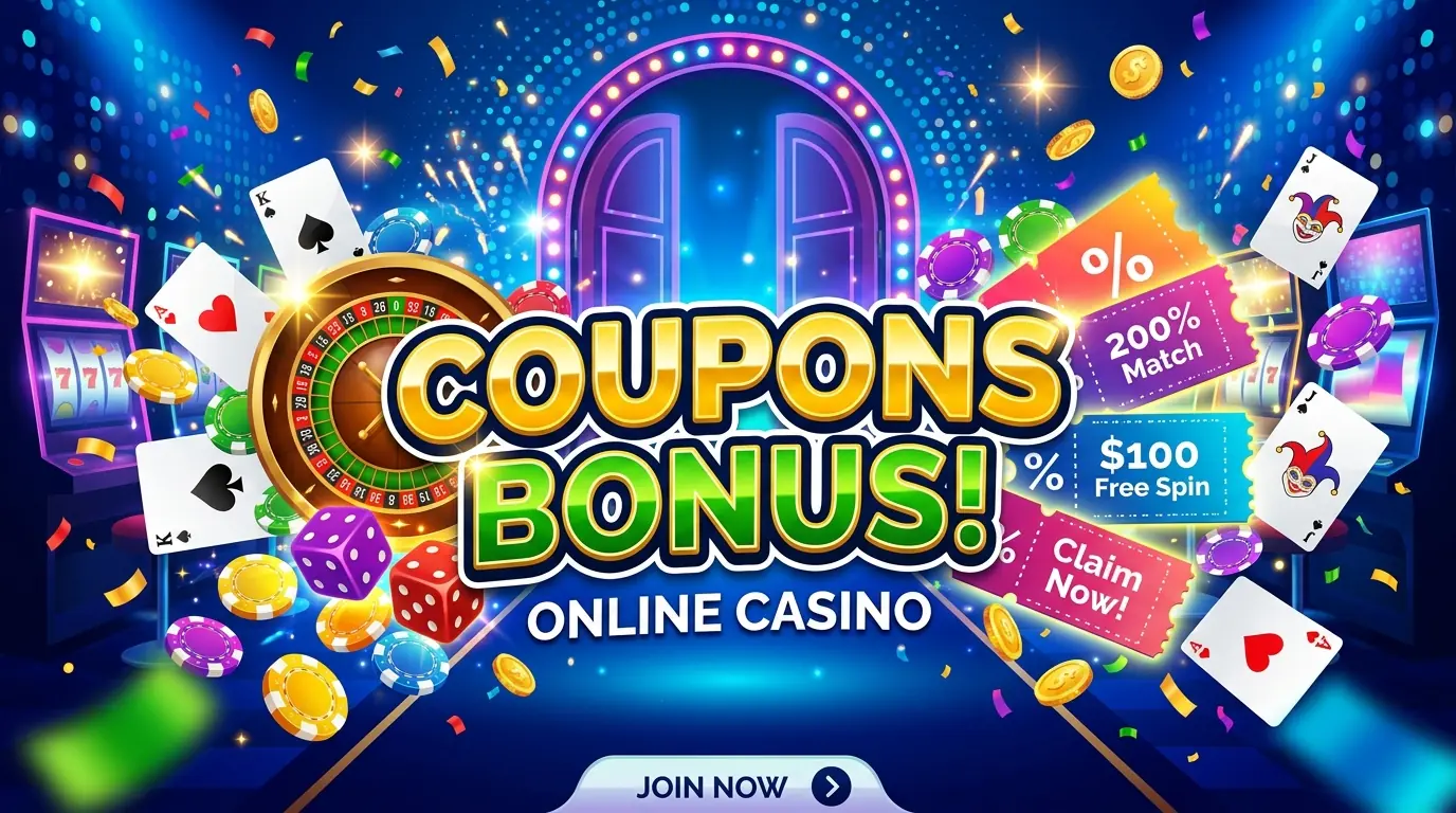Kuponer hos Mystake casino