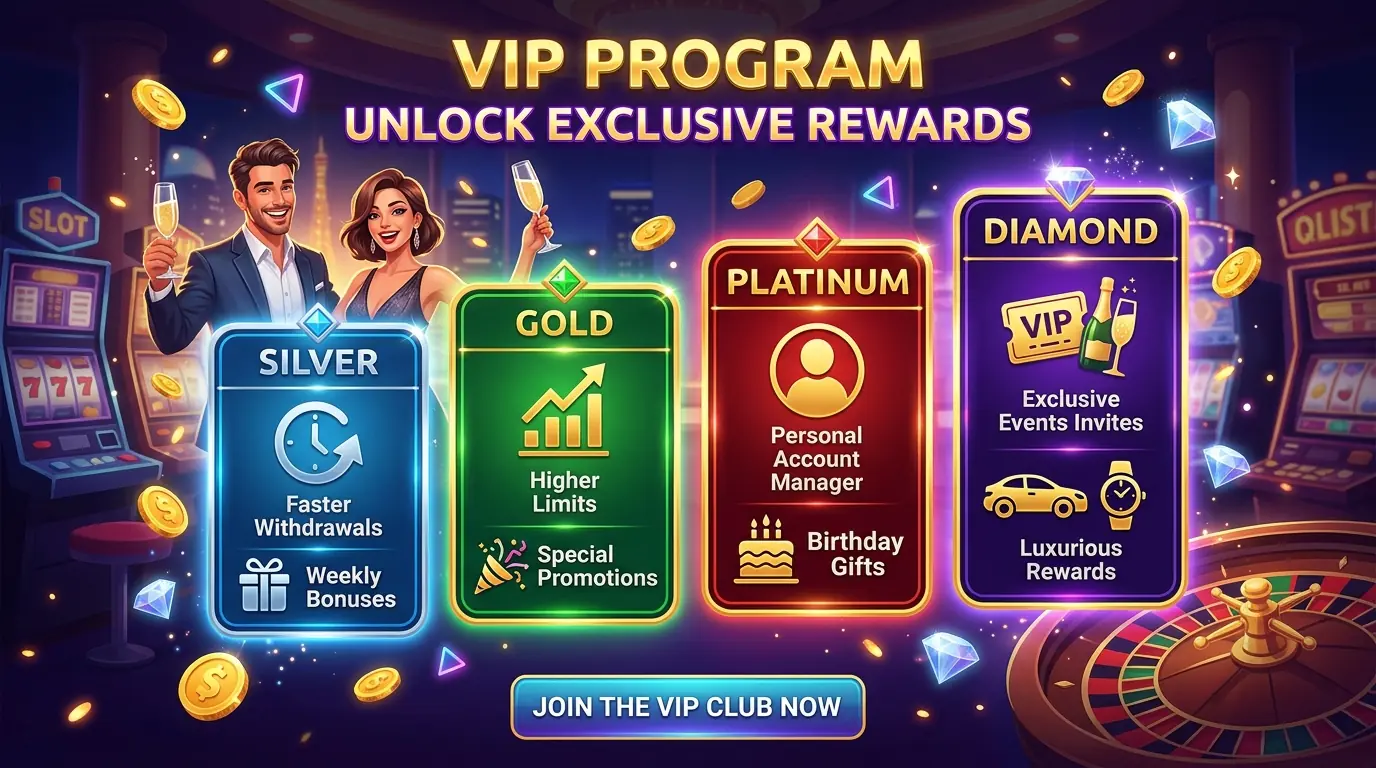 Mystake casino VIP-program