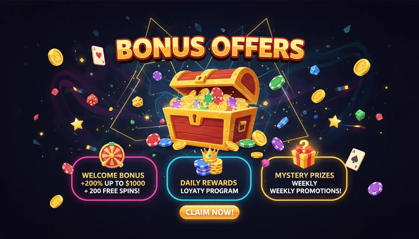 Mystake casino bonustilbud