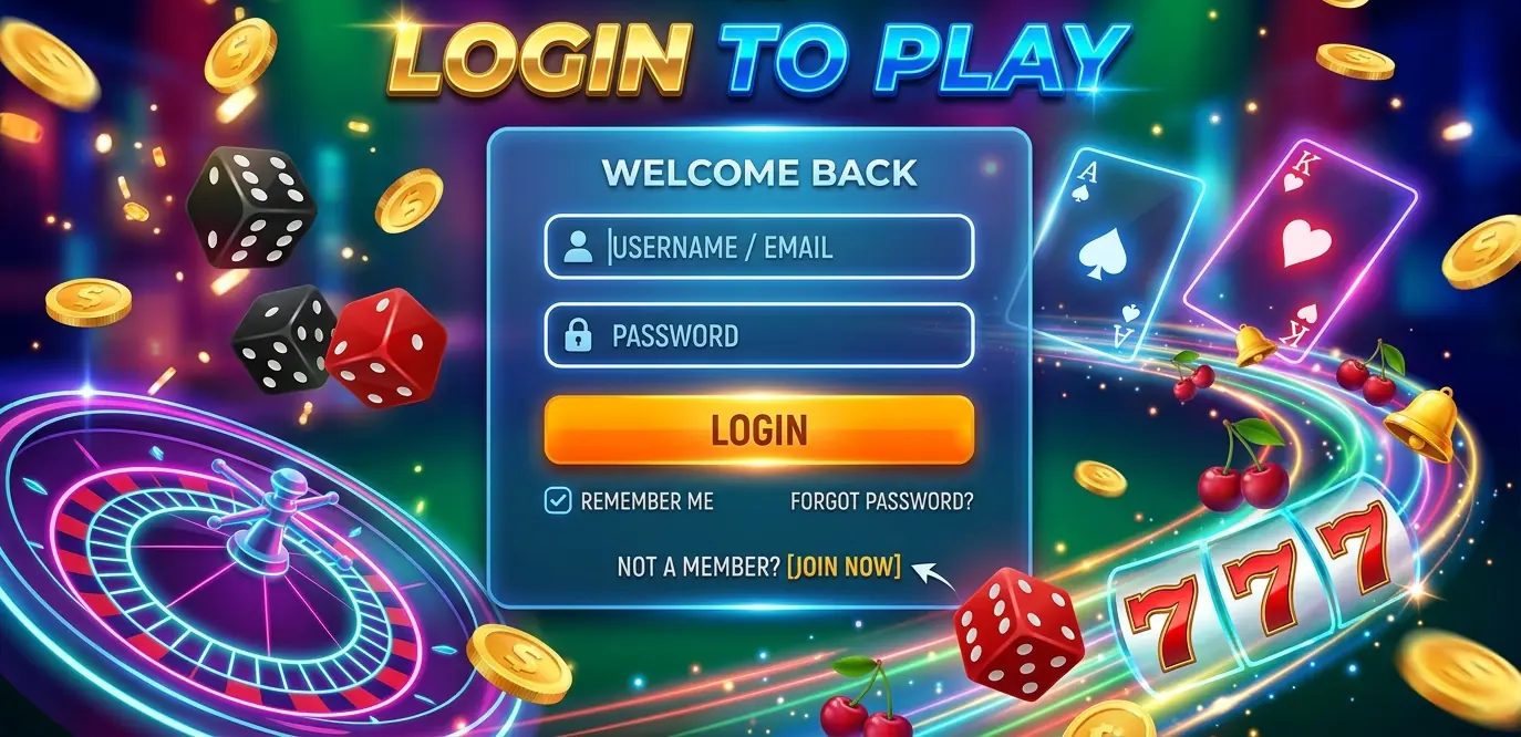Adgang til Mystake casino