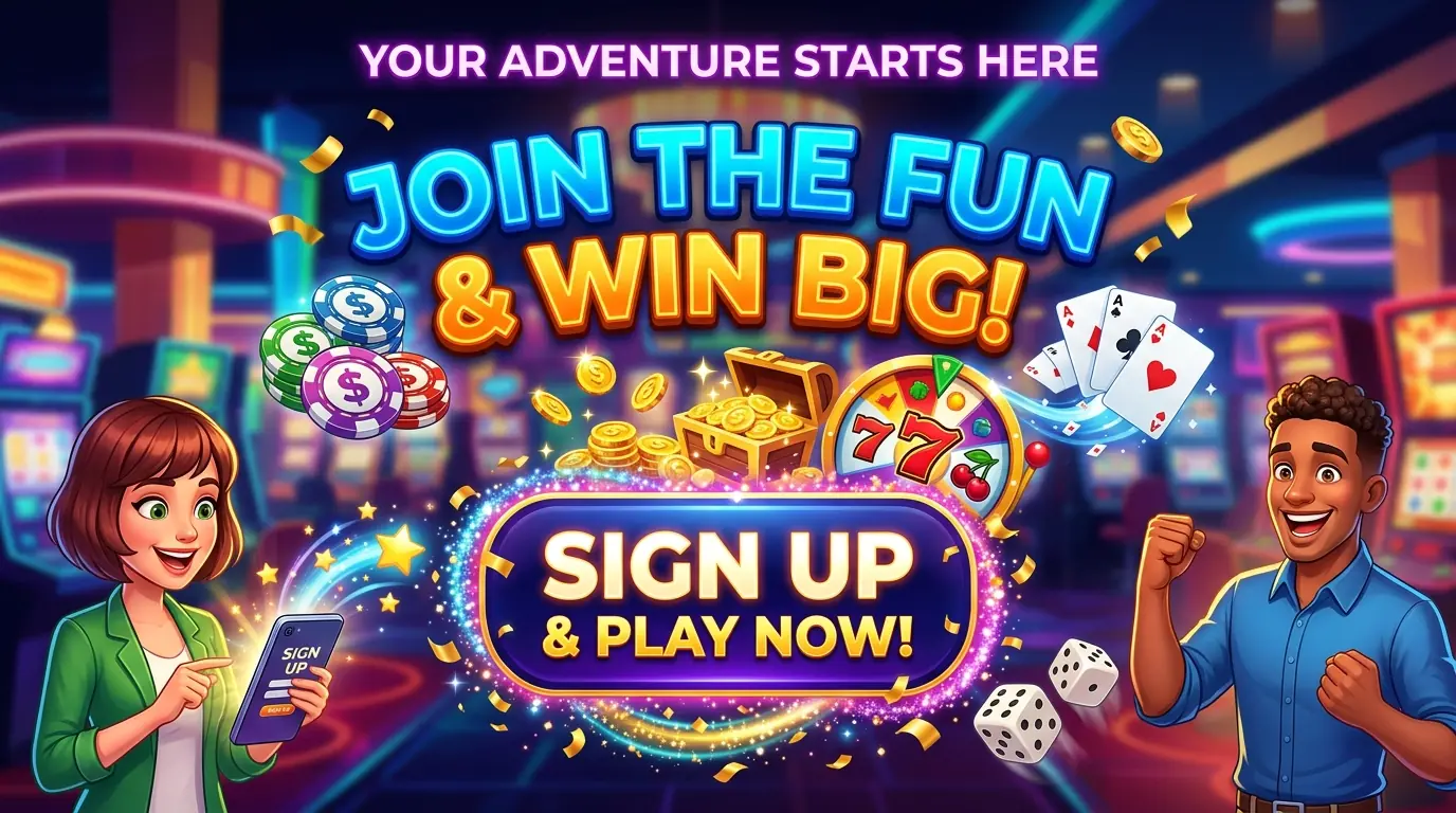 Opret konto hos Mystake casino