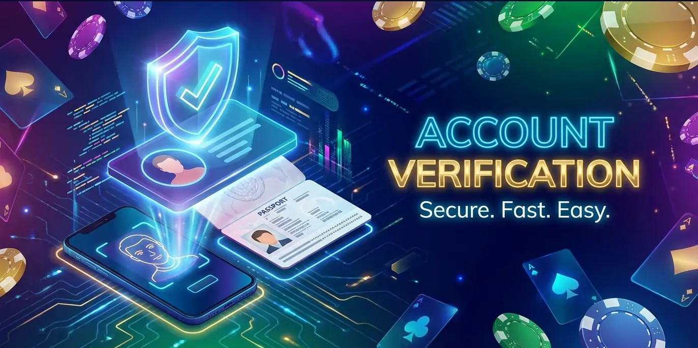 Verificering hos Mystake casino