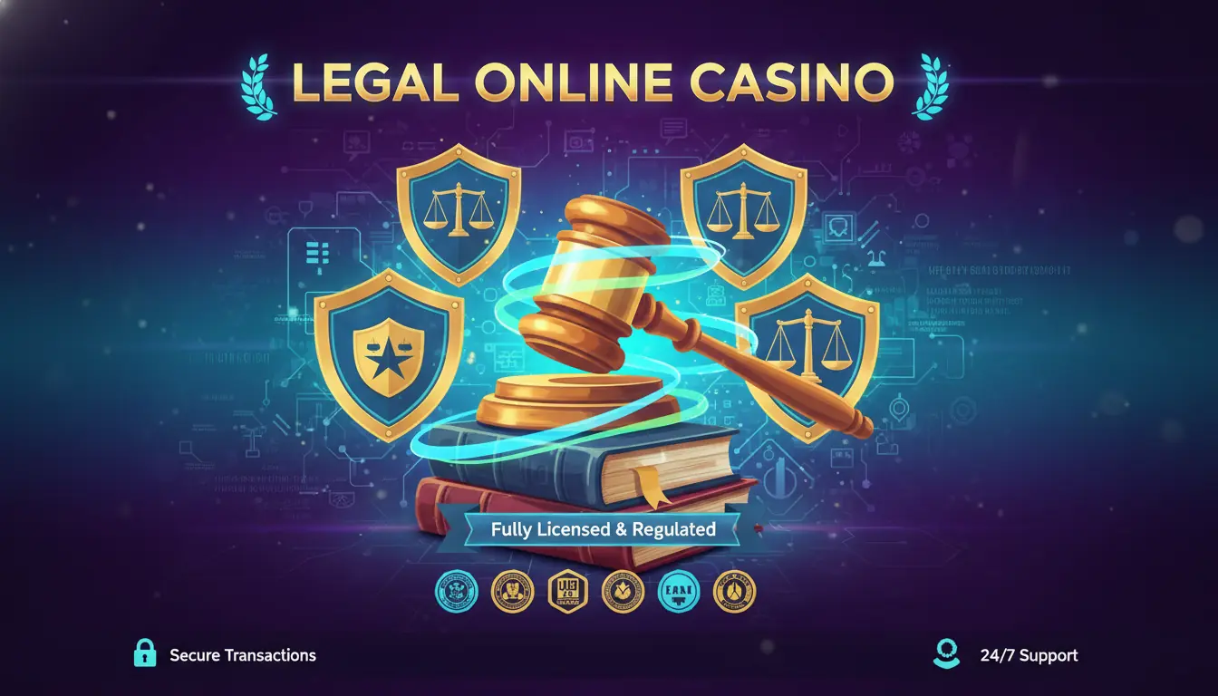 Er Mystake casino lovligt?