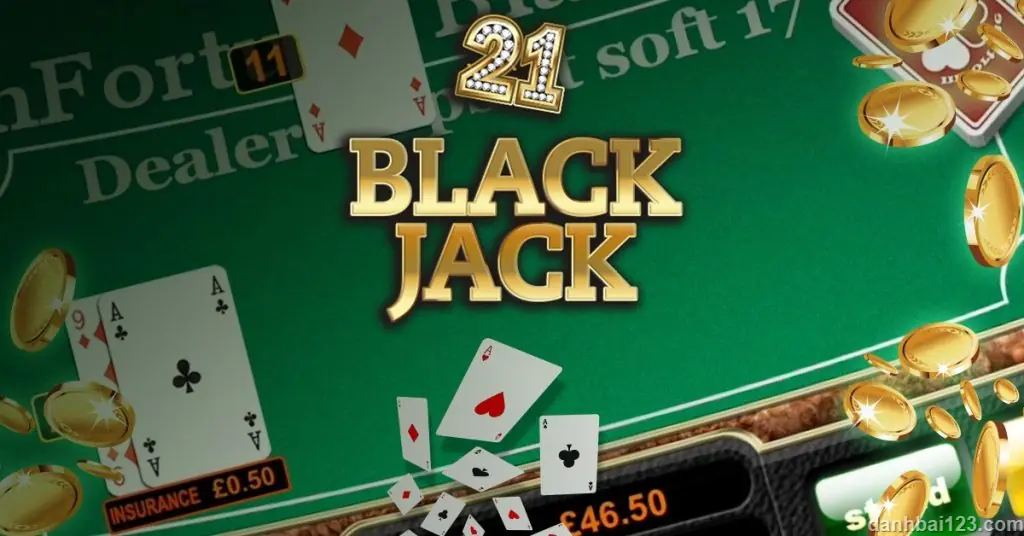 Blackjack hos Mystake casino