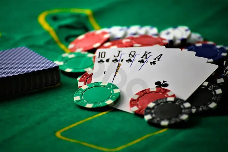 Poker på Mystake casino